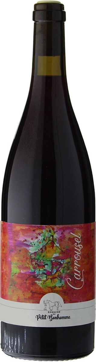 Вино Domaine du Petit Bonhomme, "Carrousel" VdF