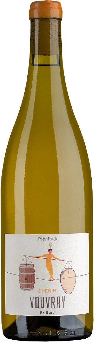 Вино Complices de Loire, "Plenitude", Vouvray AOC