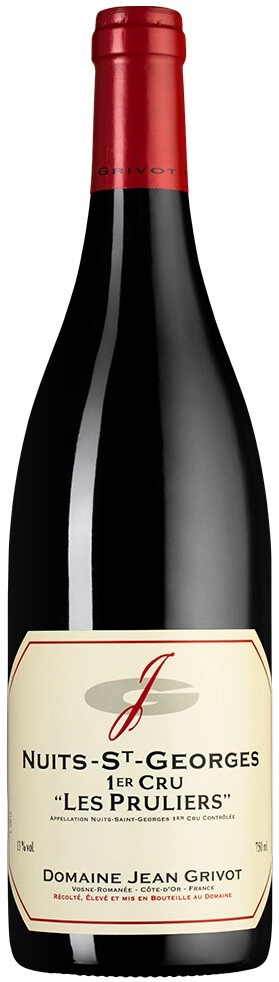 Вино Domaine Jean Grivot, Nuits-St-Georges 1er Cru AOC "Les Pruliers"