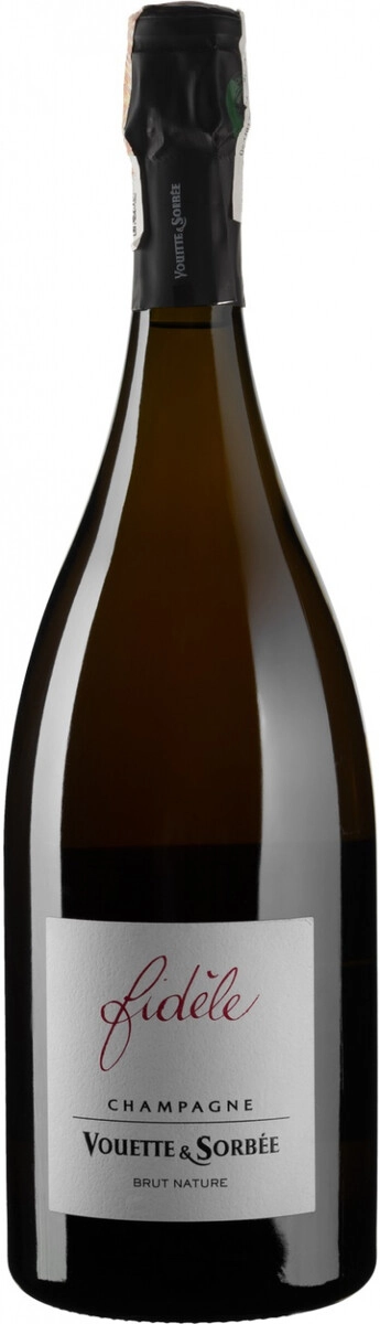 Шампанское Vouette & Sorbee, "Fidele" Brut Nature, Champagne AOC