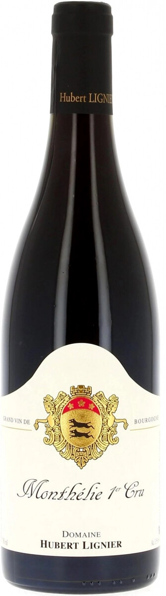 Вино Hubert Lignier, Monthelie 1-er Cru AOC