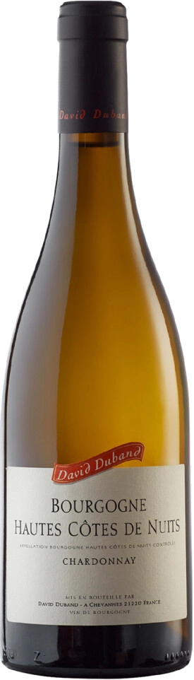 Вино David Duband, Bourgogne Hautes-Cotes de Nuits Blanc AOC