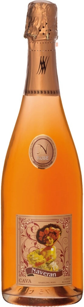 Игристое вино Naveran, Brut Vintage Rose