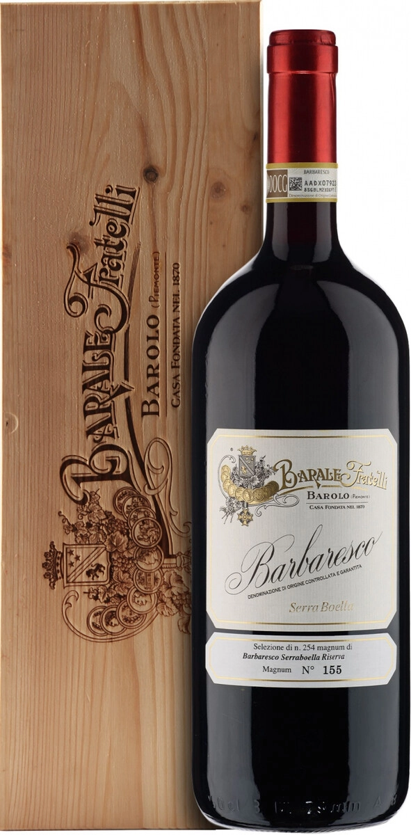 Вино Barale Fratelli, Barbaresco "Serraboella" DOCG Riserva