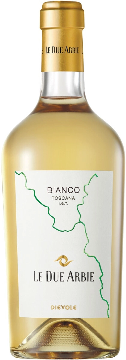 Вино Dievole, "Le Due Arbie" Bianco, Toscana IGT
