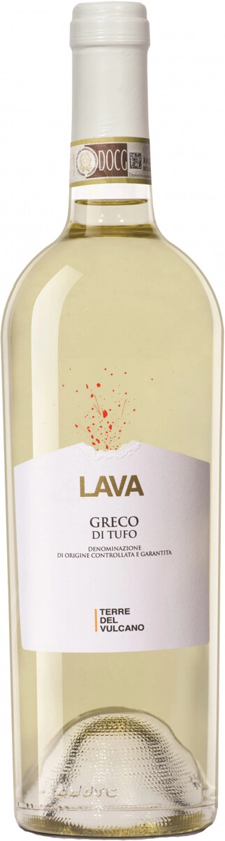 Вино Terre del Vulcano, "Lava" Greco di Tufo DOCG