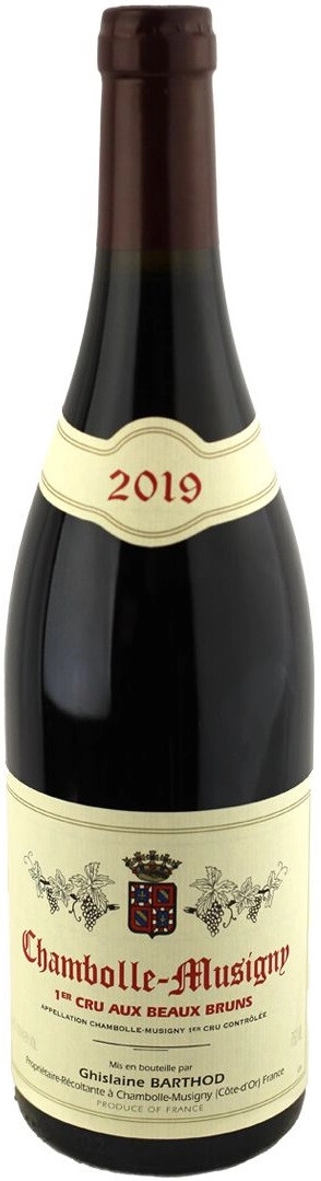 Вино Domaine Ghislaine Barthod, Chambolle-Musigny 1er Cru "Aux Beaux Bruns" AOC