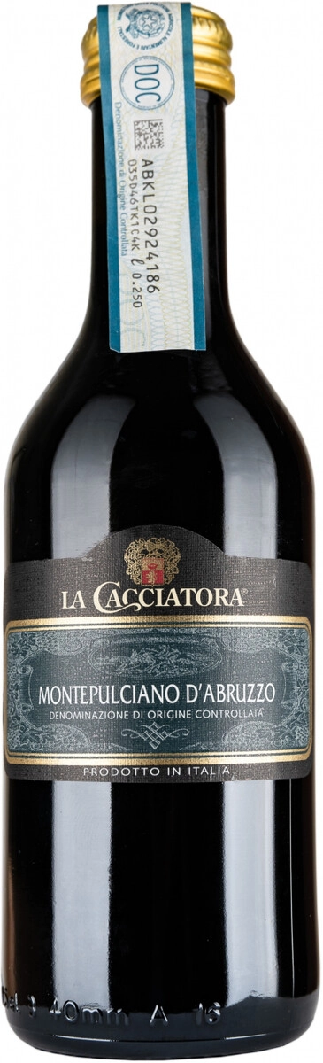 Вино "La Cacciatora" Montepulciano d'Abruzzo DOC