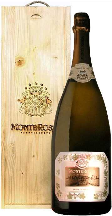 Игристое вино Monte Rossa, "Prima Cuvee" Brut