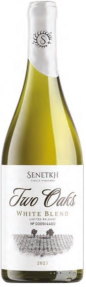 Вино Senetkh, "Two Oaks" White Blend