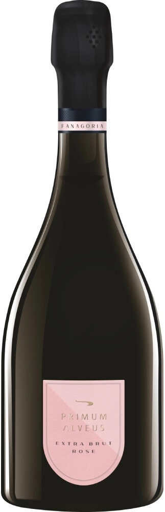 Игристое вино Fanagoria, "Primum Alveus" Rose Extra Brut