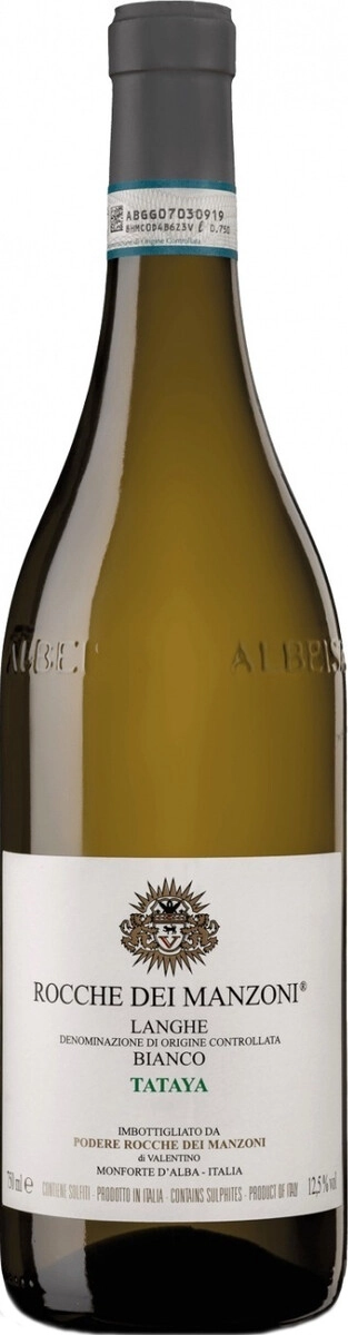 Вино Rocche dei Manzoni, Langhe Bianco "Tataya" DOC