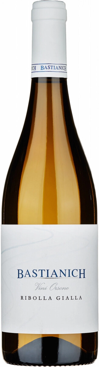 Вино Bastianich, "Vigne Orsone" Ribolla Gialla, Colli Orientali del Friuli DOC