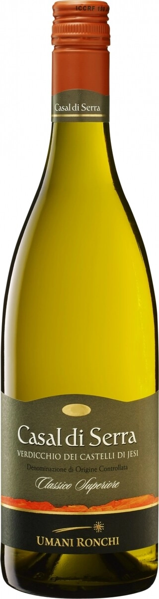 Вино "Casal di Serra" Verdicchio dei Castelli di Jesi DOC Classico Superiore