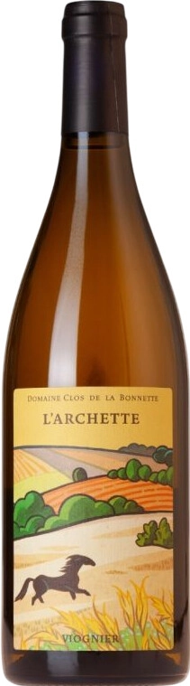 Вино Domaine Clos de la Bonnette, "L'Archette" Viognier, Collines Rhodaniennes IGP
