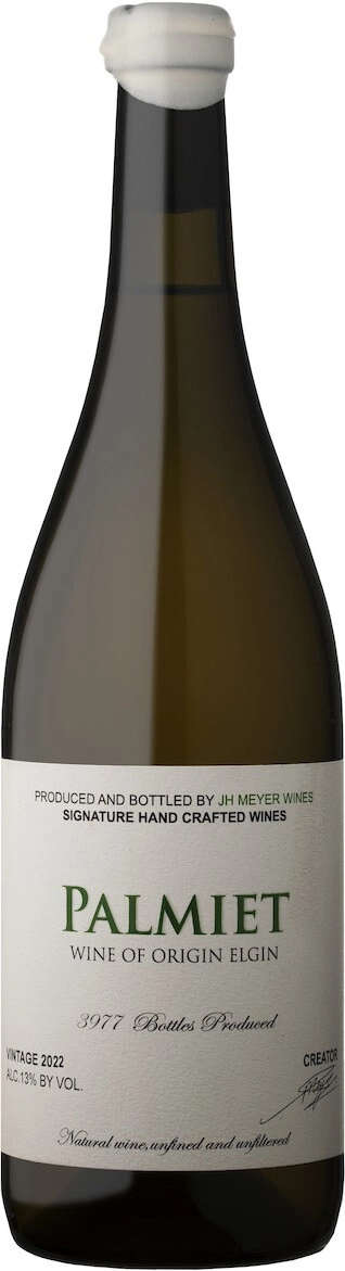 Вино JH Meyer Wines, "Palmiet" Chardonnay, Elgin WO