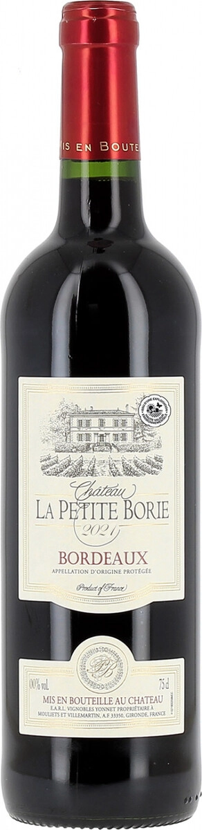 Вино "Chateau La Petite Borie", Bordeaux AOP