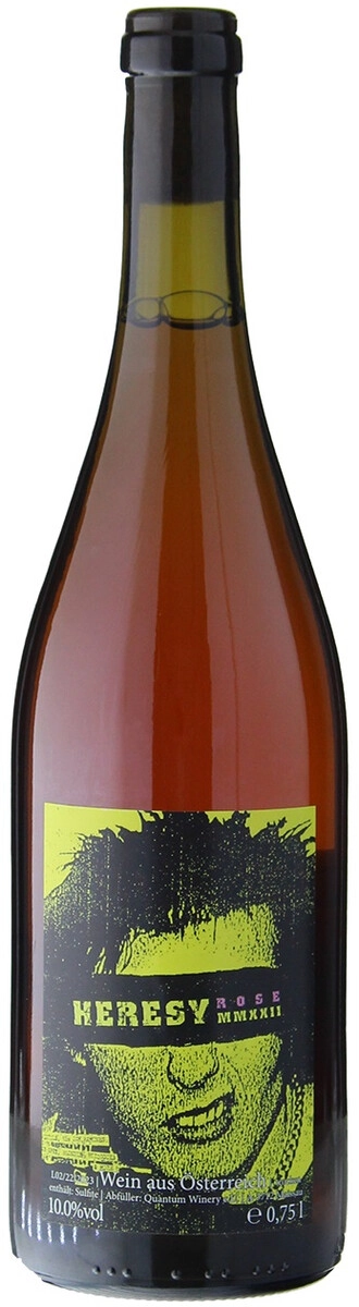 Вино Quantum Winery, "Heresy" Rose