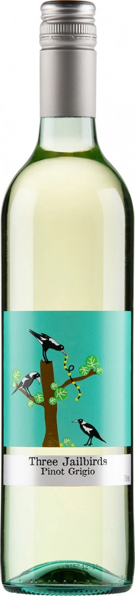 Вино Quarisa, "Three Jailbirds" Pinot Grigio