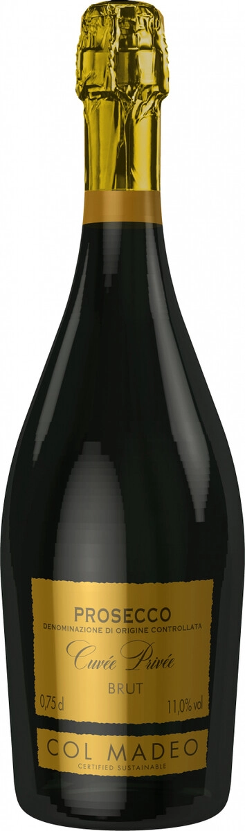 Игристое вино "Col Madeo" Cuvee Privee Prosecco DOC Brut