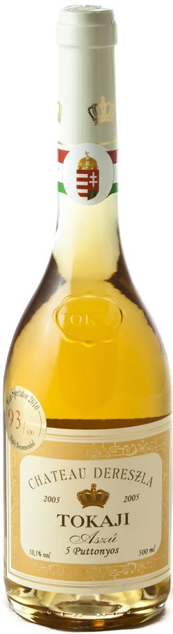 Вино Chateau Dereszla, Tokaji Aszu 5 Puttonyos