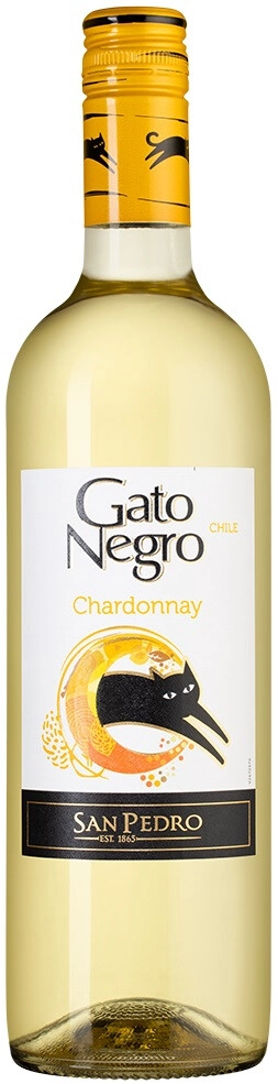 Вино "Gato Negro" Chardonnay