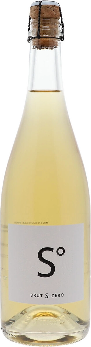 Игристое вино Domaine du Pelican, "S°" Brut Zero