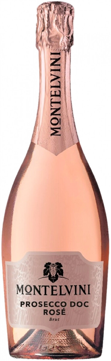 Игристое вино Montelvini, Prosecco DOC Rose Brut