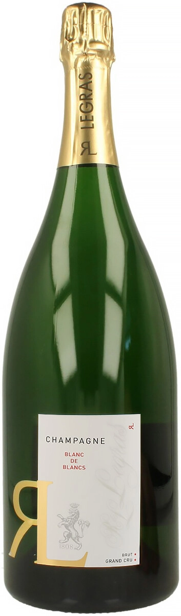 Шампанское Champagne R&L Legras, Blanc de Blancs Grand Cru Brut, Champagne AOC