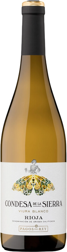Вино "Condesa de la Sierra" Viura Blanco, Rioja DOC