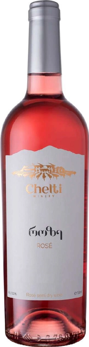 Вино Chelti, Saperavi Rose
