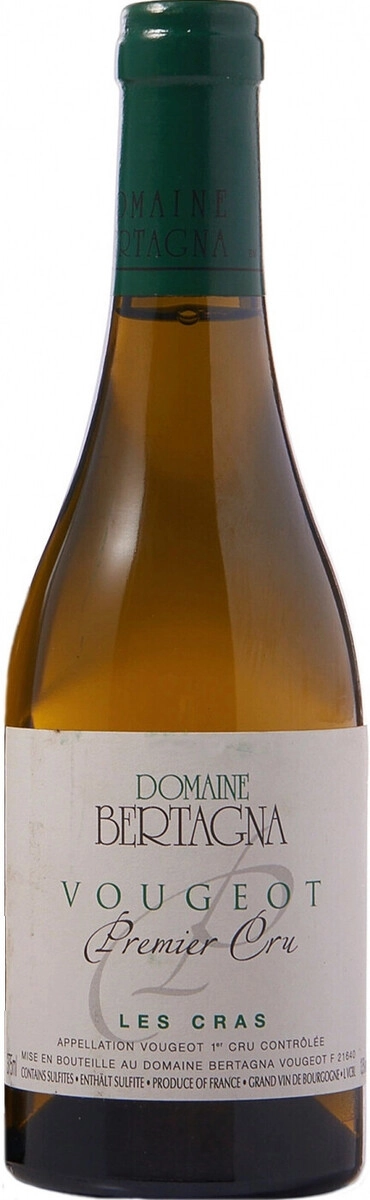 Вино Domaine Bertagna, Vougeot 1-er Cru "Les Cras" AOC Blanc