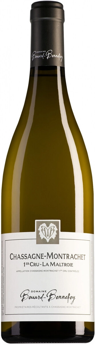 Вино Domaine Bouard-Bonnefoy, Chassagne-Montrachet 1er Cru "La Maltroie" AOC