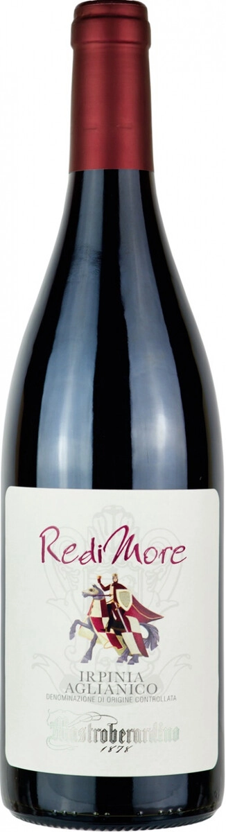 Вино Mastroberardino, "RediMore", Irpinia Aglianico DOC