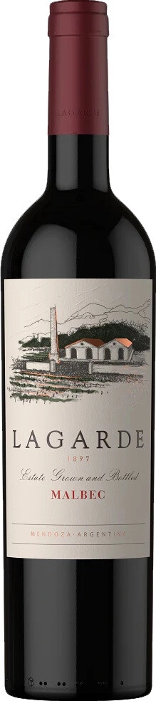 Вино Lagarde, Malbec, Mendoza