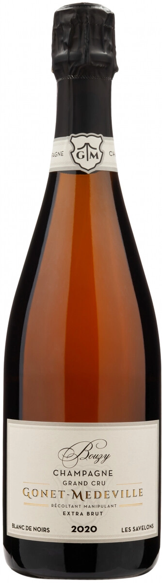 Шампанское Champagne Gonet-Medeville, Bouzy "Les Savelons" Grand Cru Blanc de Noirs Extra Brut AOC
