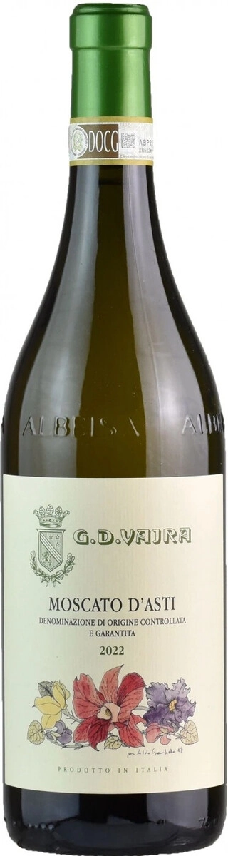 Вино G.D. Vajra, Moscato d'Asti DOCG