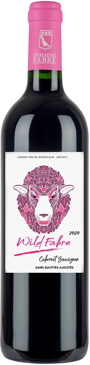 Вино "Wild Fabre" Cabernet Sauvignon, Haut-Medoc AOC