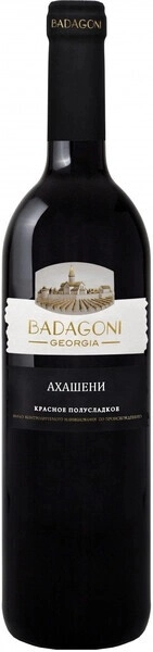 Вино Badagoni, Akhasheni