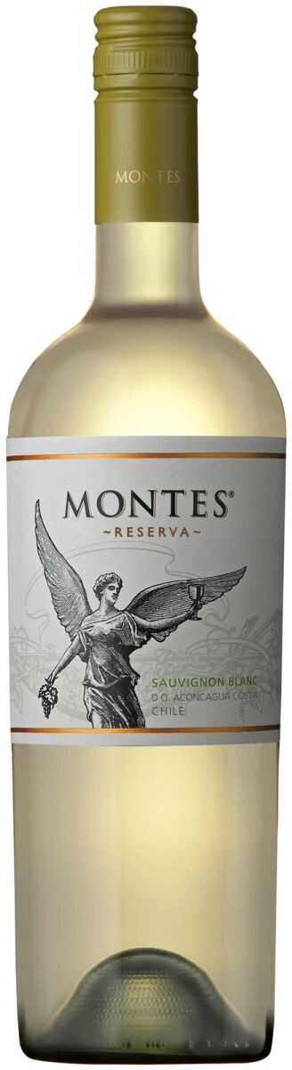 Вино Montes, "Reserva" Sauvignon Blanc, Curico Valley