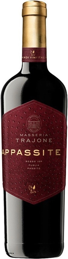Вино Femar Vini, "Masseria Trajone" Appassite, Puglia IGP