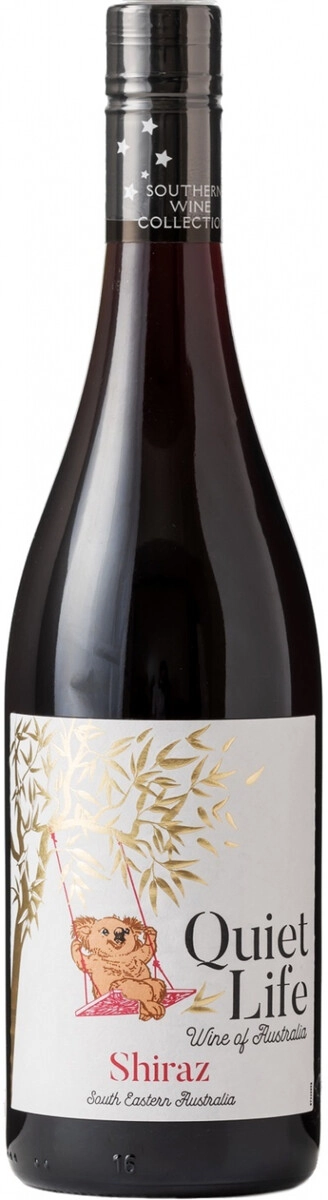 Вино Paul Sapin, "Quiet Life" Shiraz