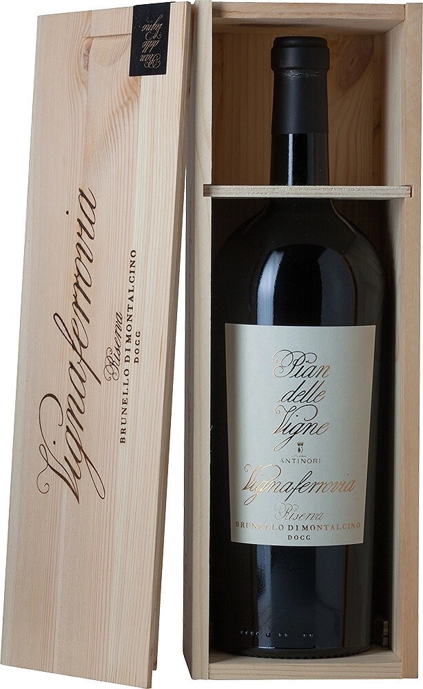 Вино Pian delle Vigne "Vignaferrovia" Riserva, Brunello di Montalcino DOCG