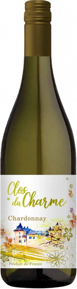Вино Les Celliers Jean d'Alibert, "Cloce du Charme" Chardonnay, Pays d'Oc IGP