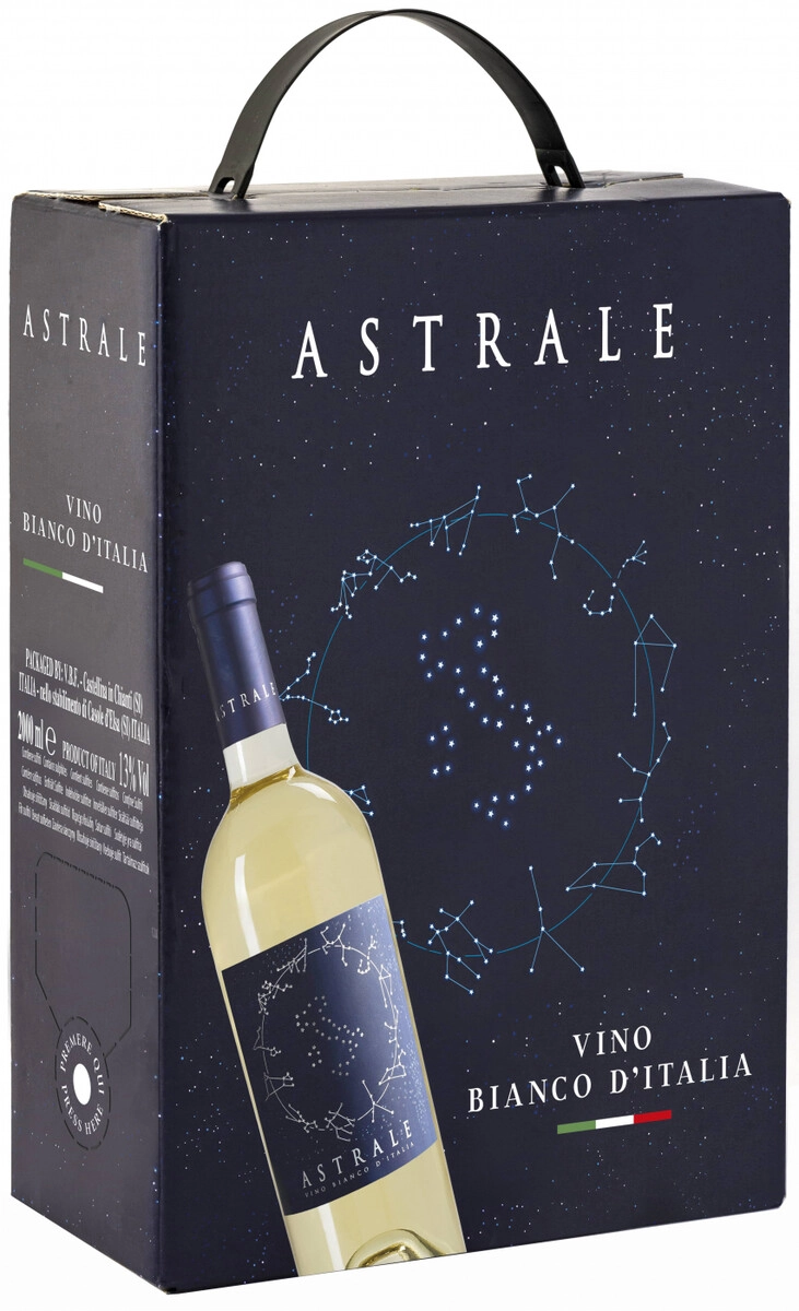Вино "Astrale" Bianco, bag-in-box