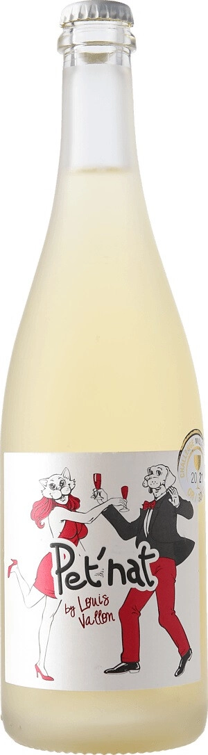 Игристое вино "Pet Nat By Louis Vallon" Sparkling Blanc
