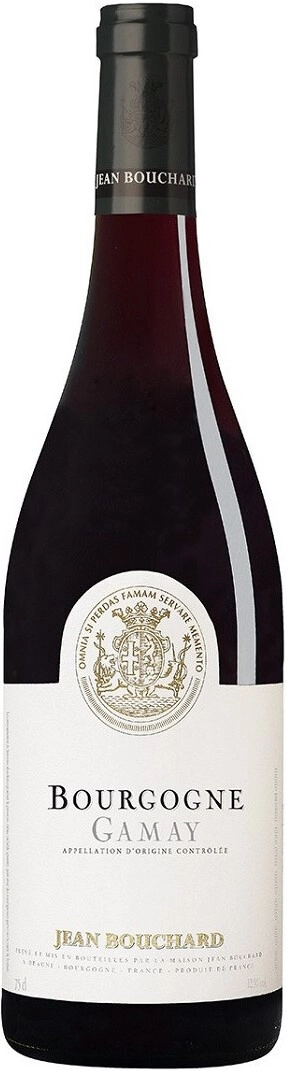 Вино Jean Bouchard, Bourgogne Gamay AOC
