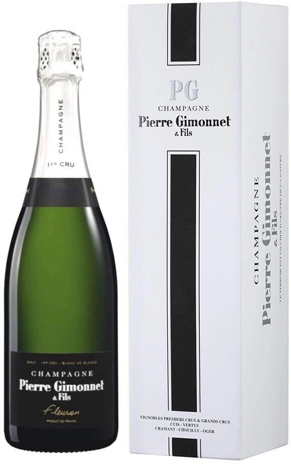 Шампанское Pierre Gimonnet & Fils, "Fleuron" Blanc de Blancs Brut 1er Cru, Champagne AOC