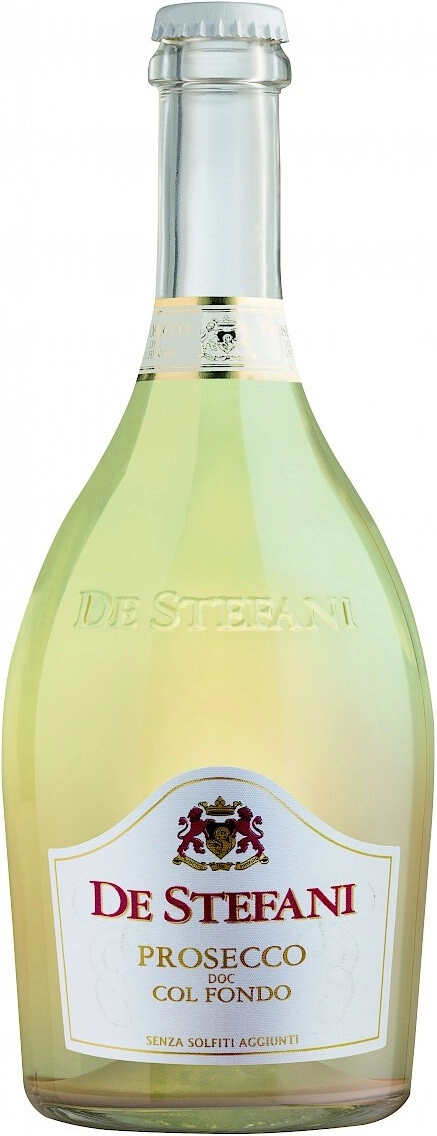 Игристое вино De Stefani, Prosecco DOC Col Fondo