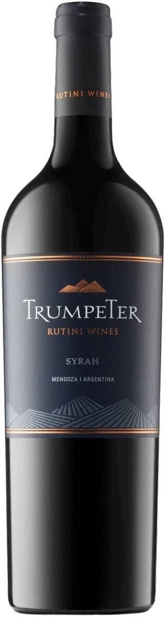 Вино Rutini, "Trumpeter" Syrah
